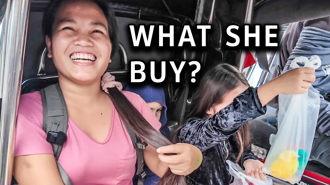 Angeles City Housewife Spends Big!