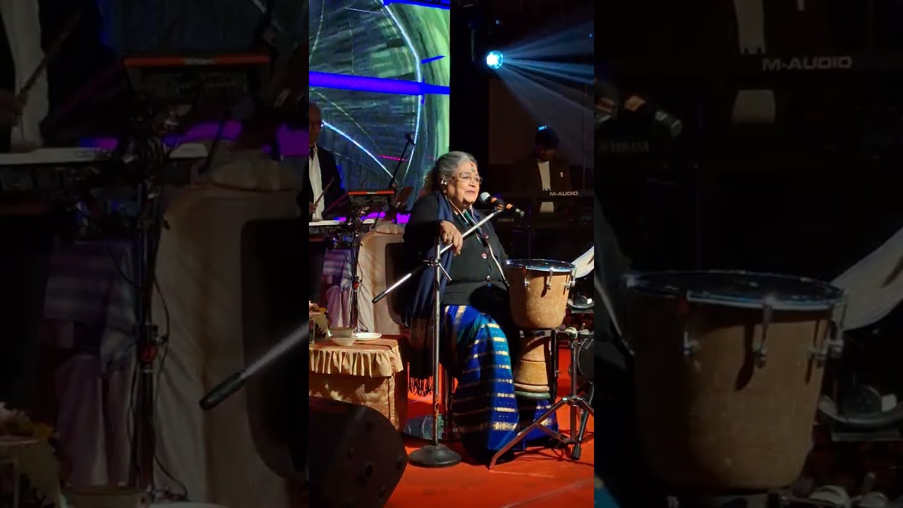 USHA UTHUP JI I SHAAN SE I LIVE @ CALCUTTA INTERNATIONAL CLUB 2025