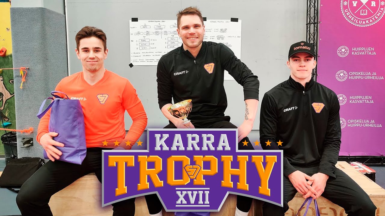 Karra Trophy 2021 -jälkilähetys