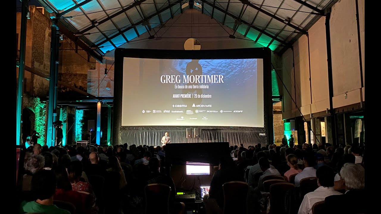 Greg Mortimer - Trailer