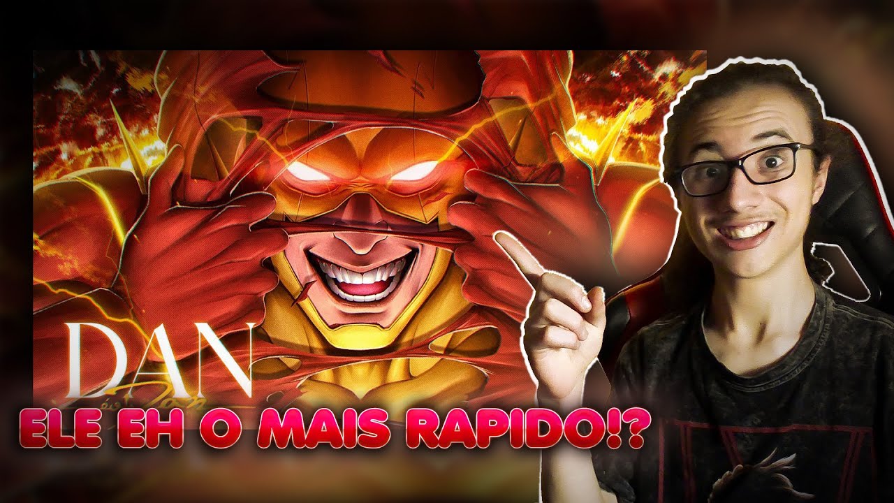 REACT | Dan - Paradoxo Vivo (Flash Reverso) | FlashPoint