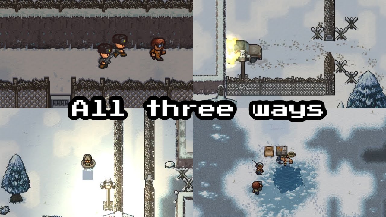 How to Escape from Fort Tundra in The Escapists 2 (All three ways)