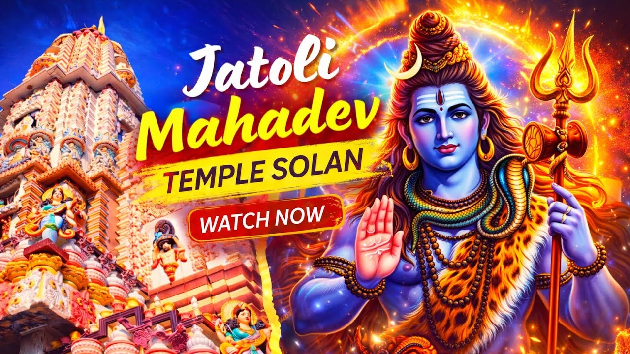 Asia Ka Sabse Uncha Shiv Mandir 🛕 | Jatoli Mahadev + Annapurna Temple Reality Tour 🇮🇳