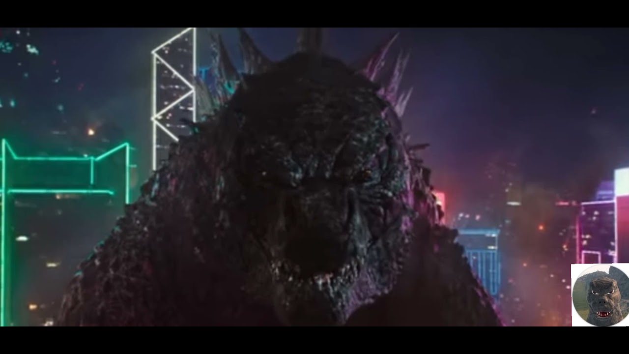 Godzilla vs Kong - Legends are made - Sam tinnesz