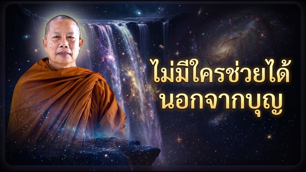 เมื่อชีวิตลำบาก บุญคือที่พึ่ง ธรรมะคลายทุกข์ พระมหาบุญช่วย ปัญญาวชิโร