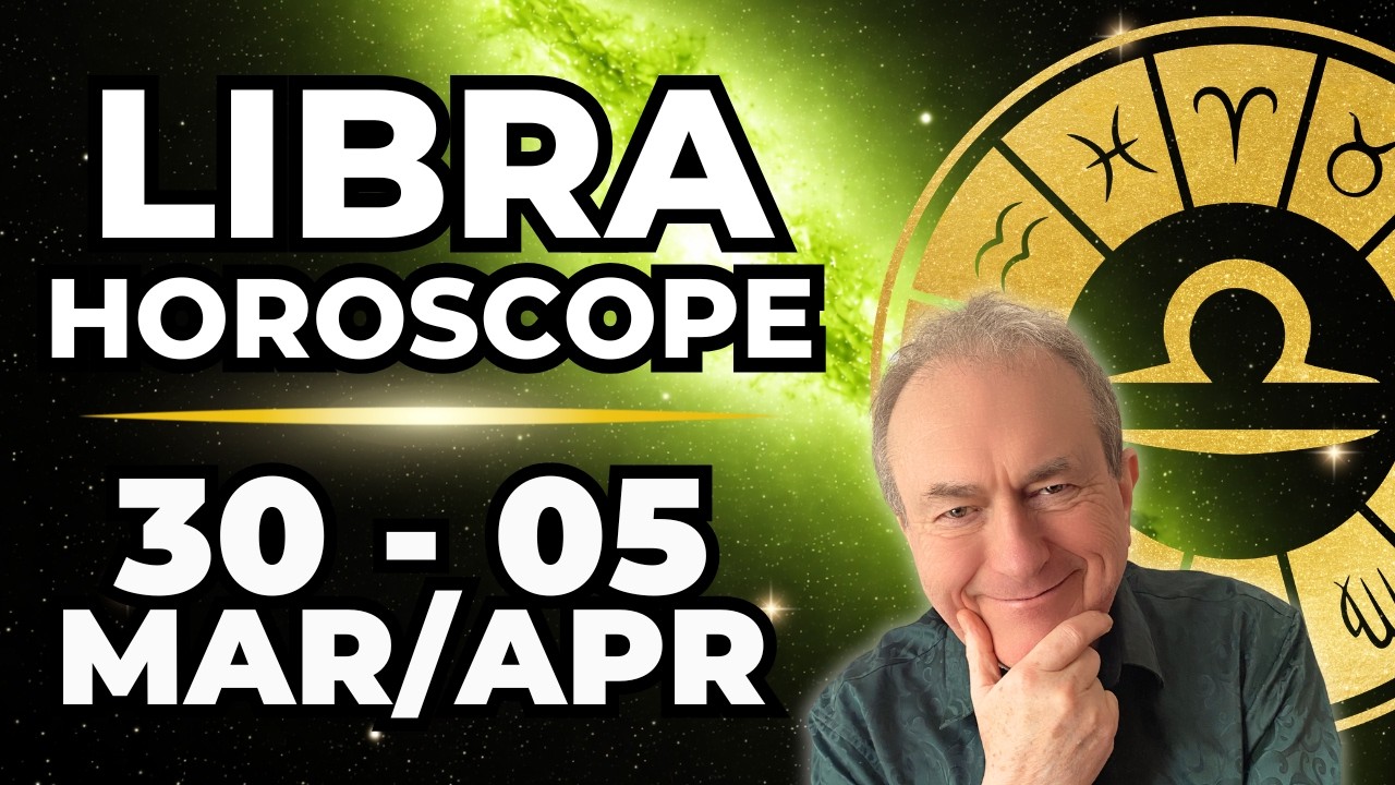 Libra Weekly Horoscope | March 30 &ndash; Apr 5 2026 | Emotional Clarity & Personal Truths 💫