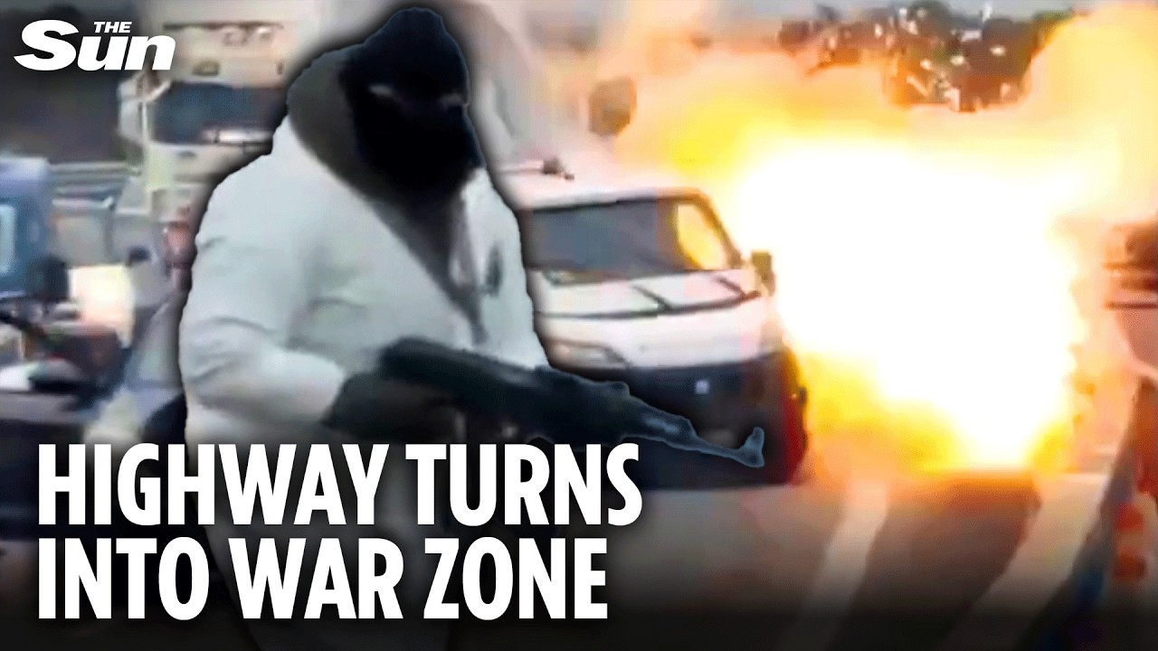 How brazen armed robbers turned an Italian highway into a war zone | Security expert analysis