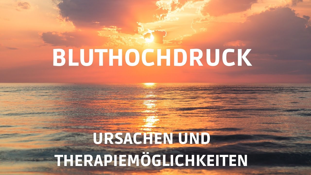 Bluthochdruck - das kannst DU tun - Tipps vom Arzt