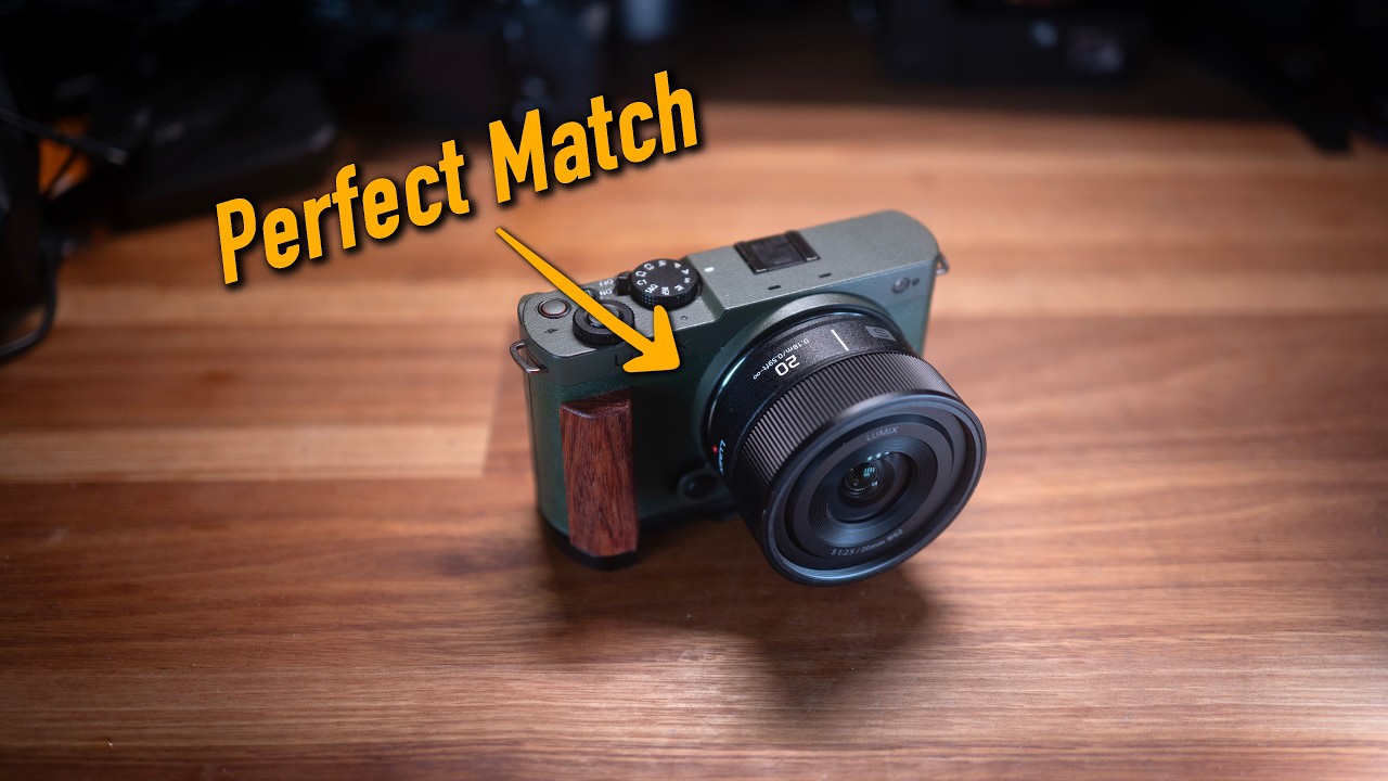 One more Compact L-mount lens! Panasonic Lumix S 20mm f/2.5 Review