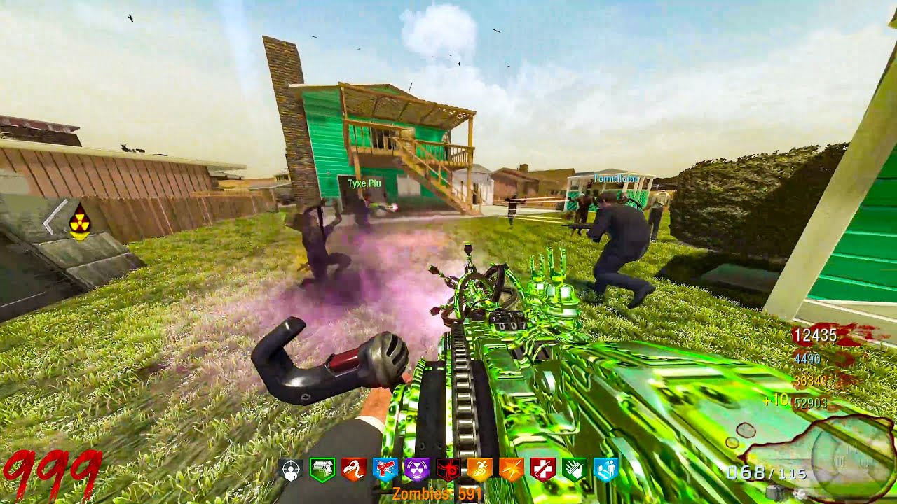 THIS NUKETOWN ZOMBIES REMAKE IS INCREDIBLE!!! BLACK OPS 1 (CUSTOM ZOMBIES) 😱