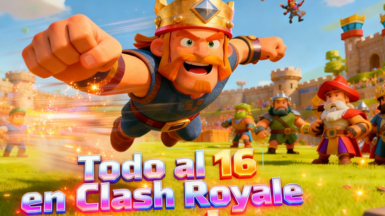 Mi primer mazo al maximo al 16algo super chetado
