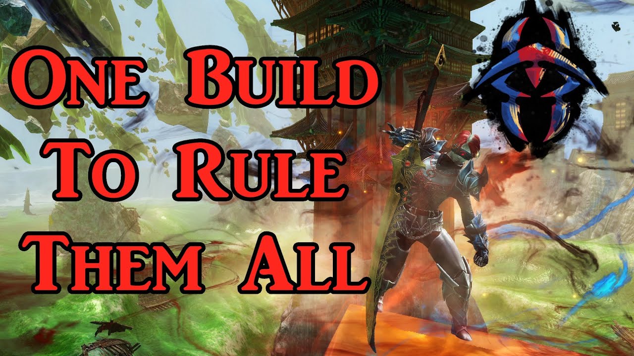 Vindicator - One Revenant Build for All of Guild Wars 2