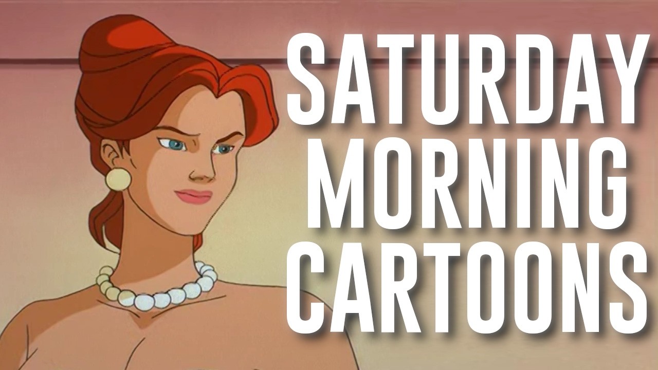 📺SATURDAY MORNING CARTOONS Vol. 140 ❤️Valentine Edition❤️