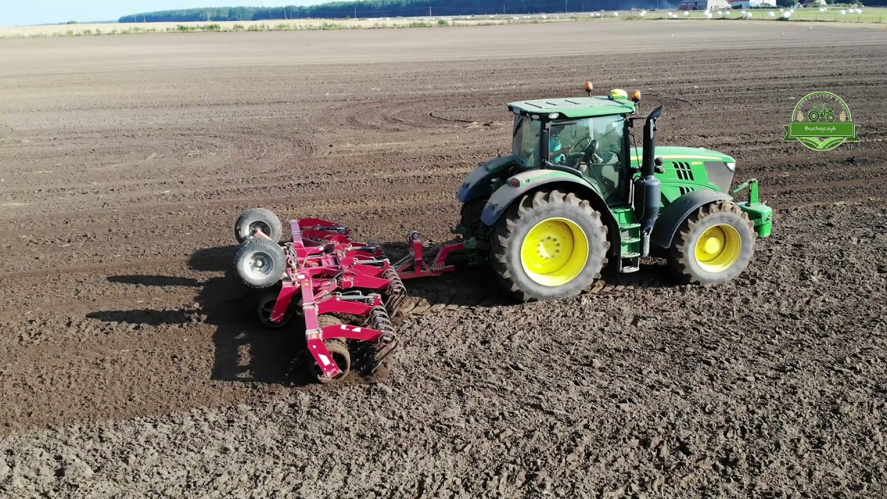 Wałowanie po orce 👍Dobra Uprawa to połowa sukcesu w Plonie 💪 Kilka słów o EX-POMIE 🚜🚜🚜
