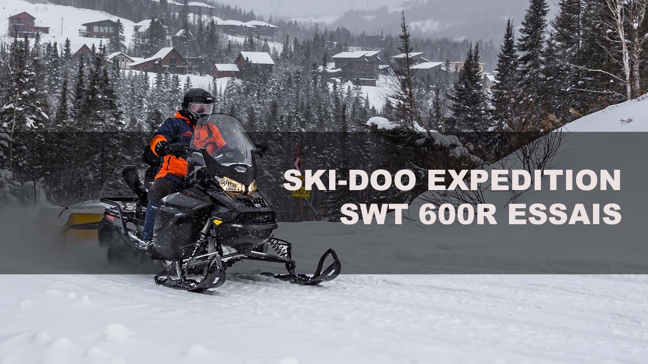 Ski Doo Expedition SWT 600R Essai