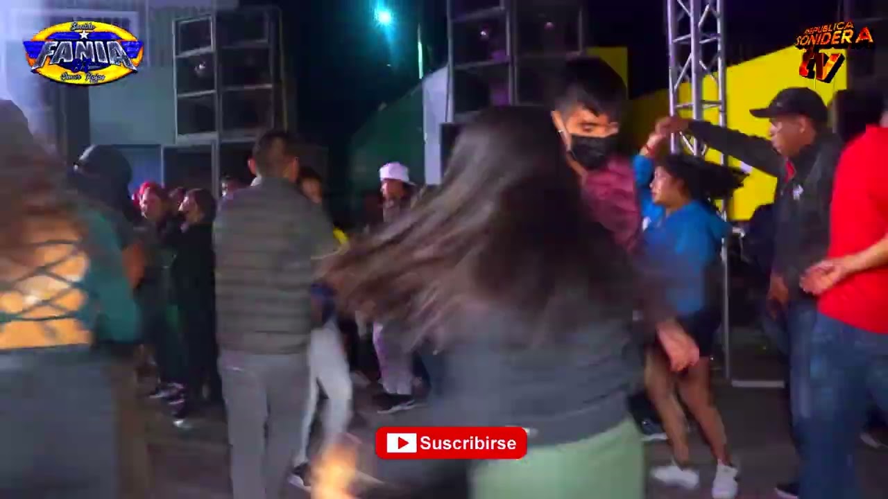 &iexcl;UNA CUMBIA ARGENTINA CON EL IMPRESIONANTE OMAR ROJAS SONIDO FANIA 97!