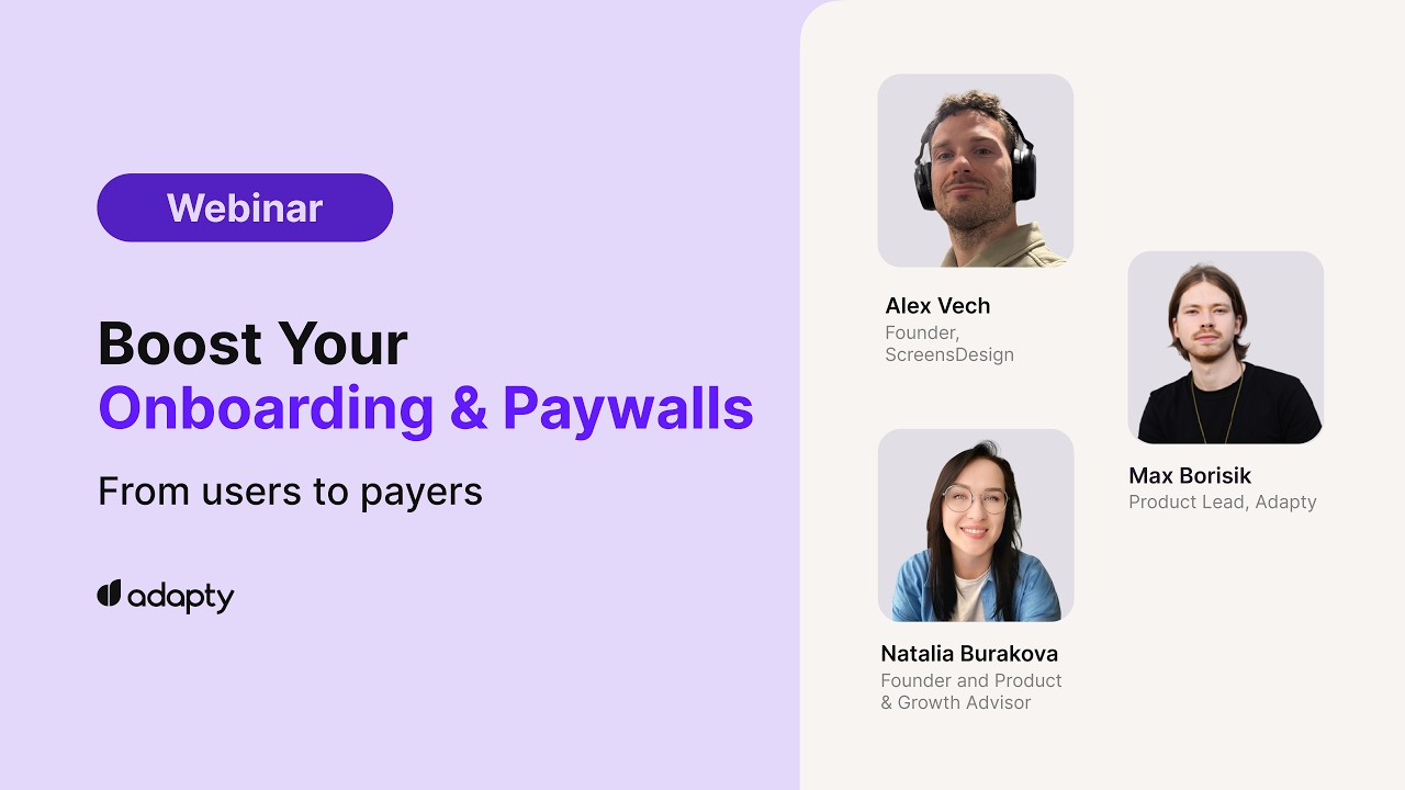Boost Your Onboarding & Paywalls