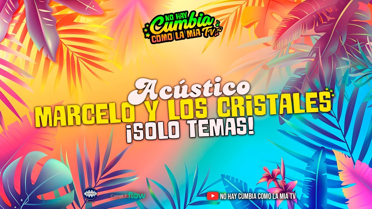 ¡MARCELO Y LOS CRISTALES ESPECIAL ACÚSTICO! (solo temas)