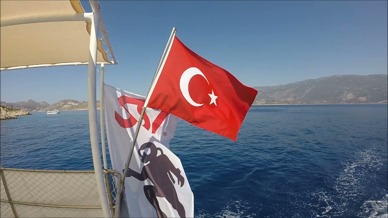 Kaş - Türkiyede Dalış - Tauchen in der Türkei 08/2021