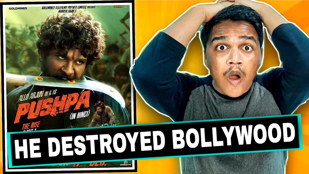 Pushpa Trailer REVIEW | Suraj Kumar