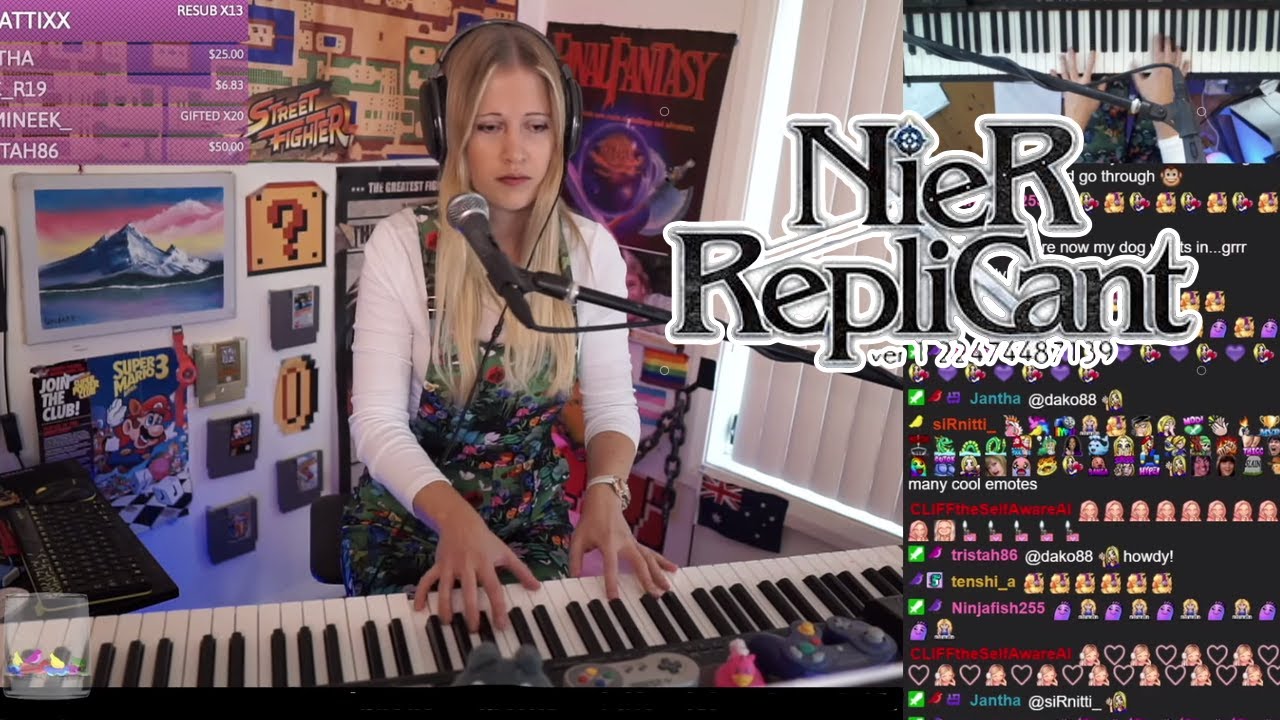 Shadowlord's Castle - NieR Replicant (piano cover)