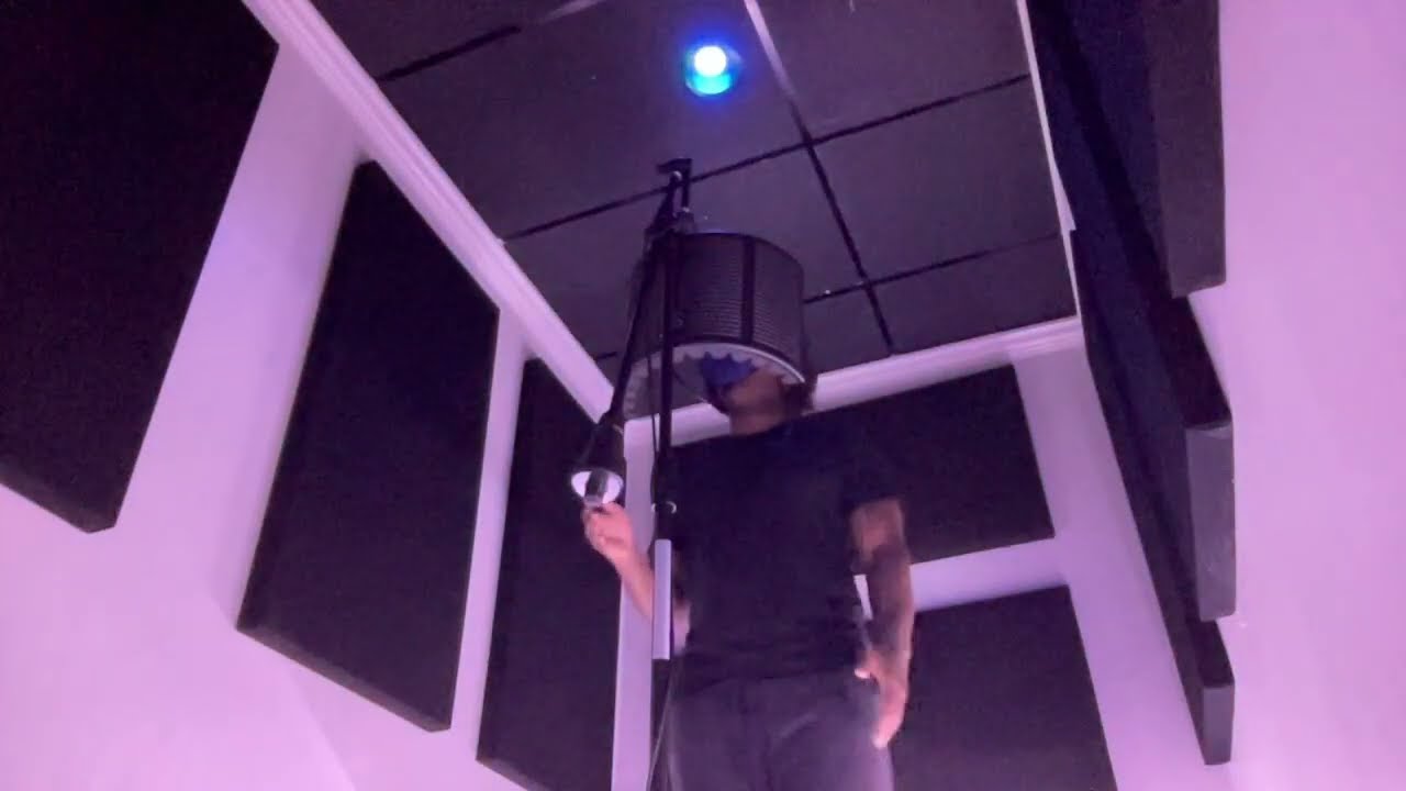 A Day in the Studio with Dy-kim Daniel