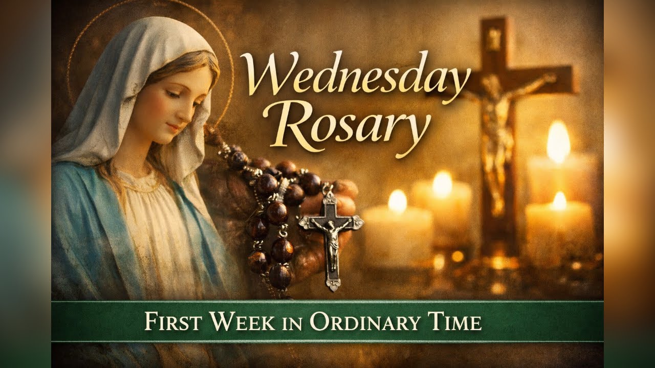 Wednesday Rosary | First Week in Ordinary Time