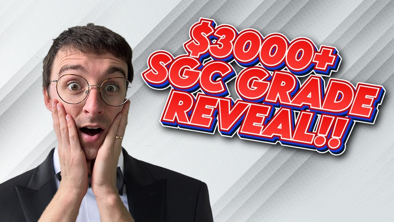 66 Card SGC Grade Reveal! Should You Grade with SGC instead of PSA?