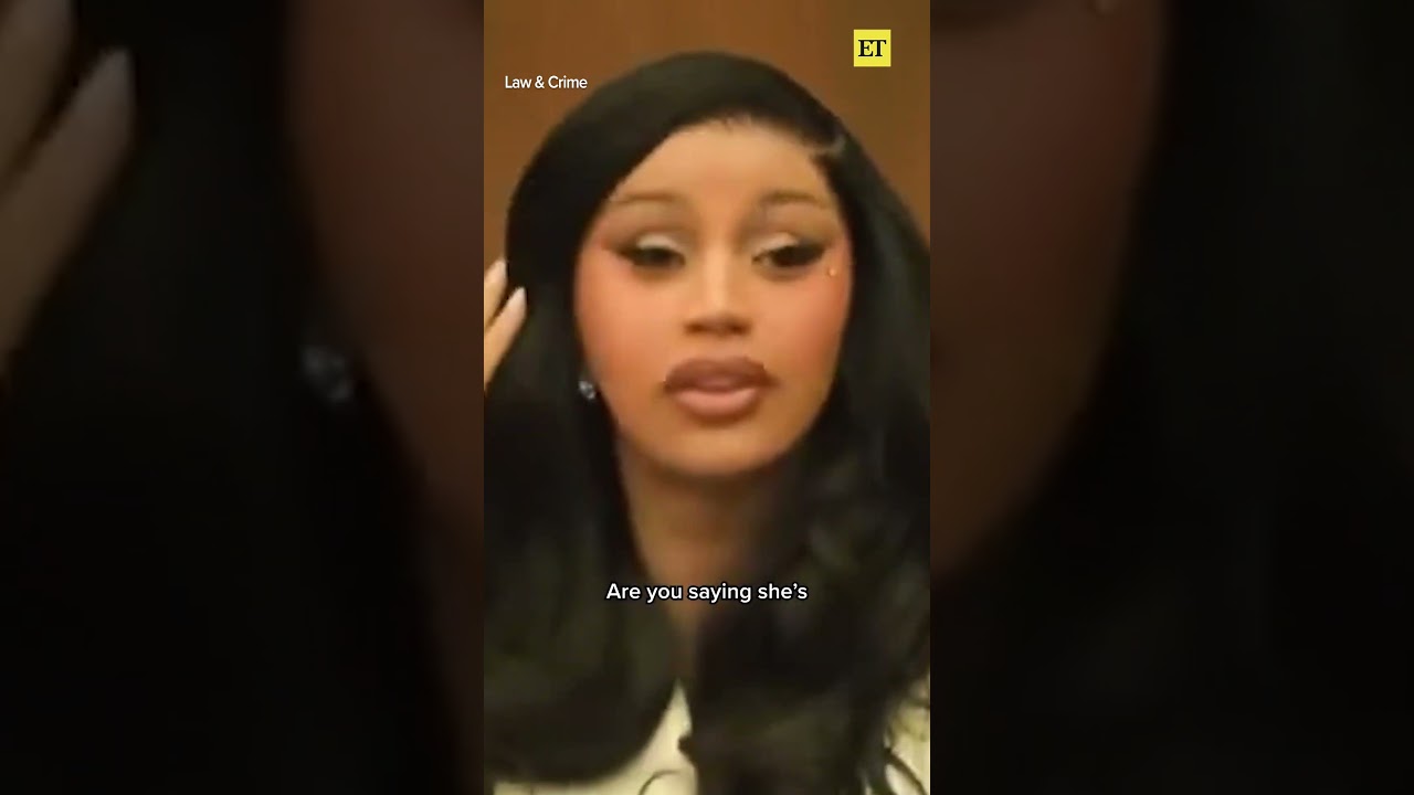 Cardi B Returns to the Stand in Civil Case Over Alleged Assault #cardib #cardibtrial