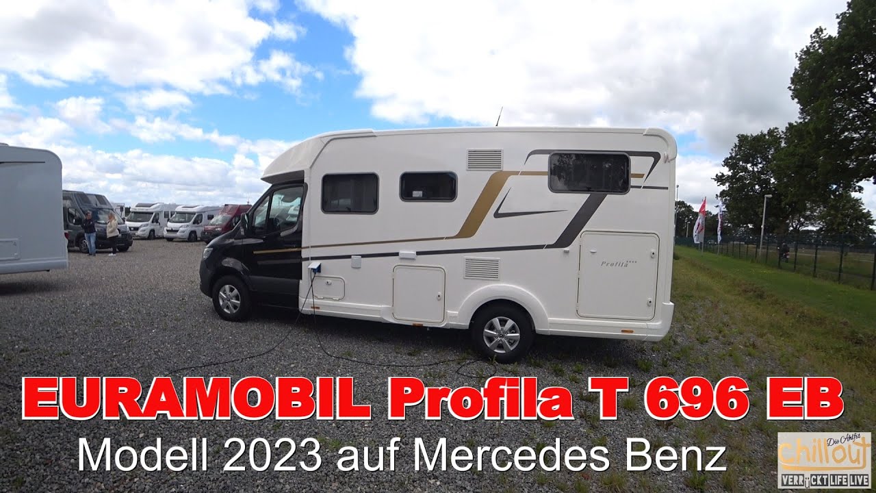 Wohnmobil-Neuheit 2023✌Euramobil Profila T 696 EB auf Mercedes Sprinter💖Die Ahlfis im Check👍