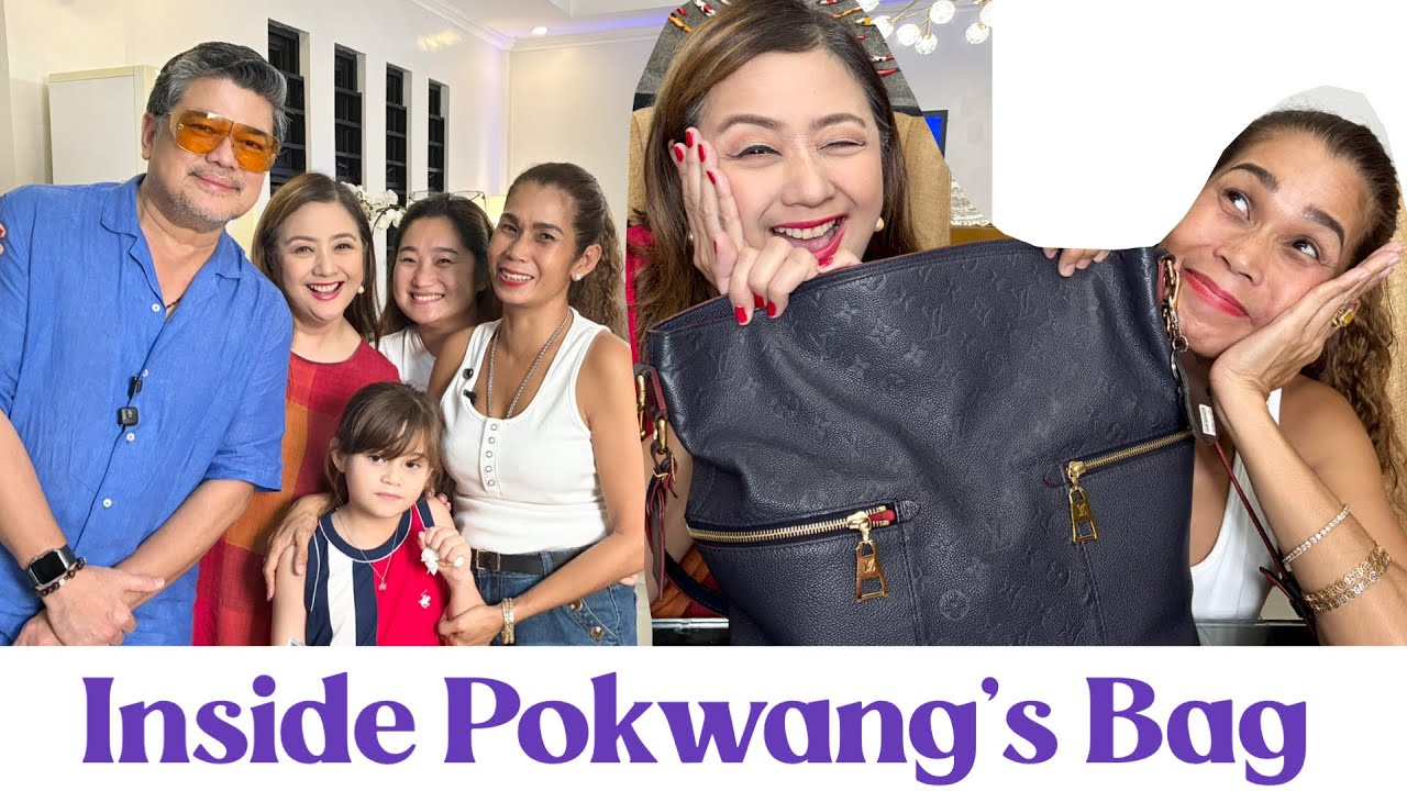 Mamang Pokey : Fear of Plane Turbulence ✈️ , her stone Angel, Bawang + Bag Talk inside her Home