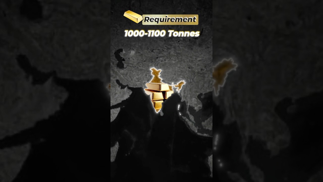 India हर साल कितना Gold Import करता है?
