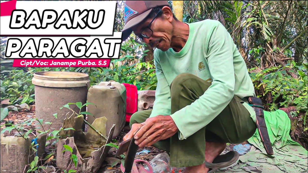 Lagu Simalungun Terbaru 2024 Bapaku Paragat Cipt/Vocal: Janampe Purba