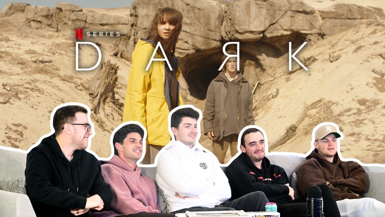 3-й сезон просто потрясающий... Dark 3x3 «Адам и Ева» | Реакция/Обзор