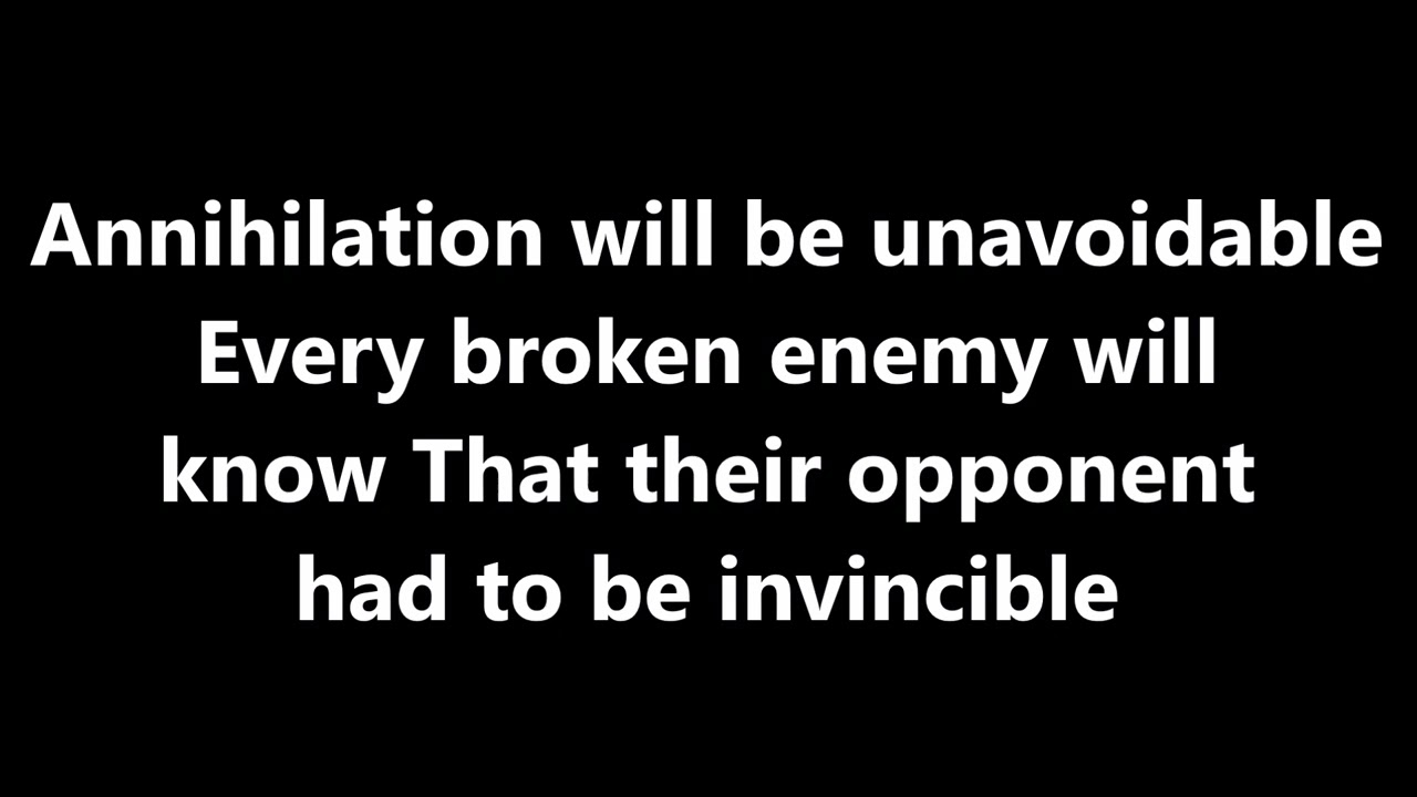 disturbed - indestructible (lyrics)