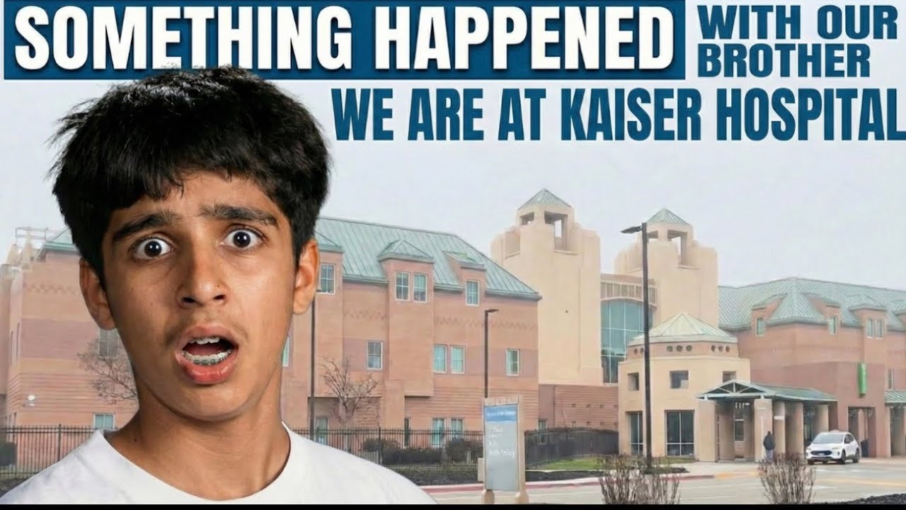 Something Happened With Our Brother… 😳 (Fun Vlog) He is ok...