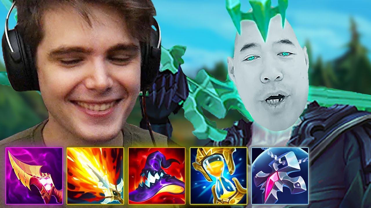 Viego.. ale stavím AP a dávám rychlejší one-shot než AD?! (25 KILLŮ)