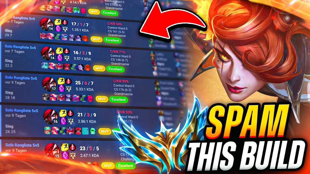 yeah this katarina build is not fair lol