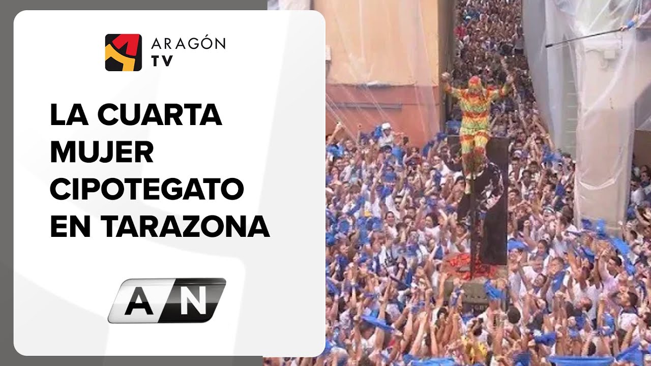 La cuarta mujer Cipotegato recorre Tarazona