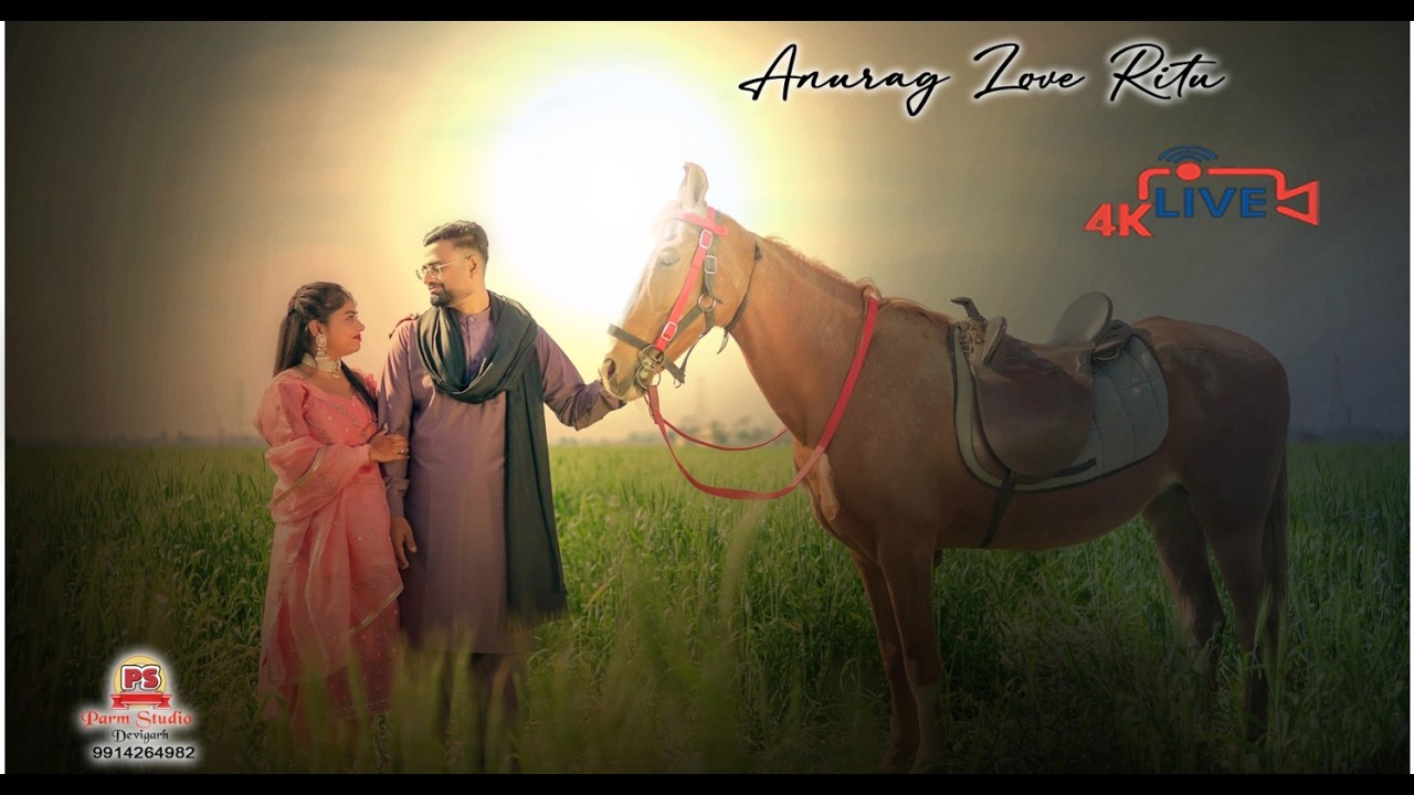 Wedding Live// Anurag Weds Ritu // Live By Parm Studio Devigarh Con.9914264982
