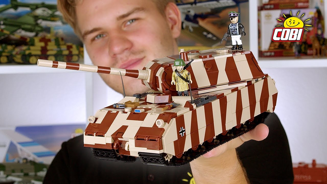 Showcase - Panzer VIII Maus (COBI-3138)