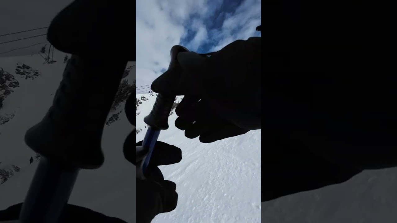 Brezovica 2025 January - Lavlja vrata DJI osmo action 3