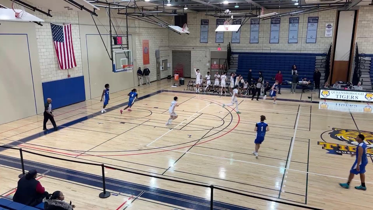 2025-26 Men’s Basketball QCC vs Suffolk County CC 11/11/25