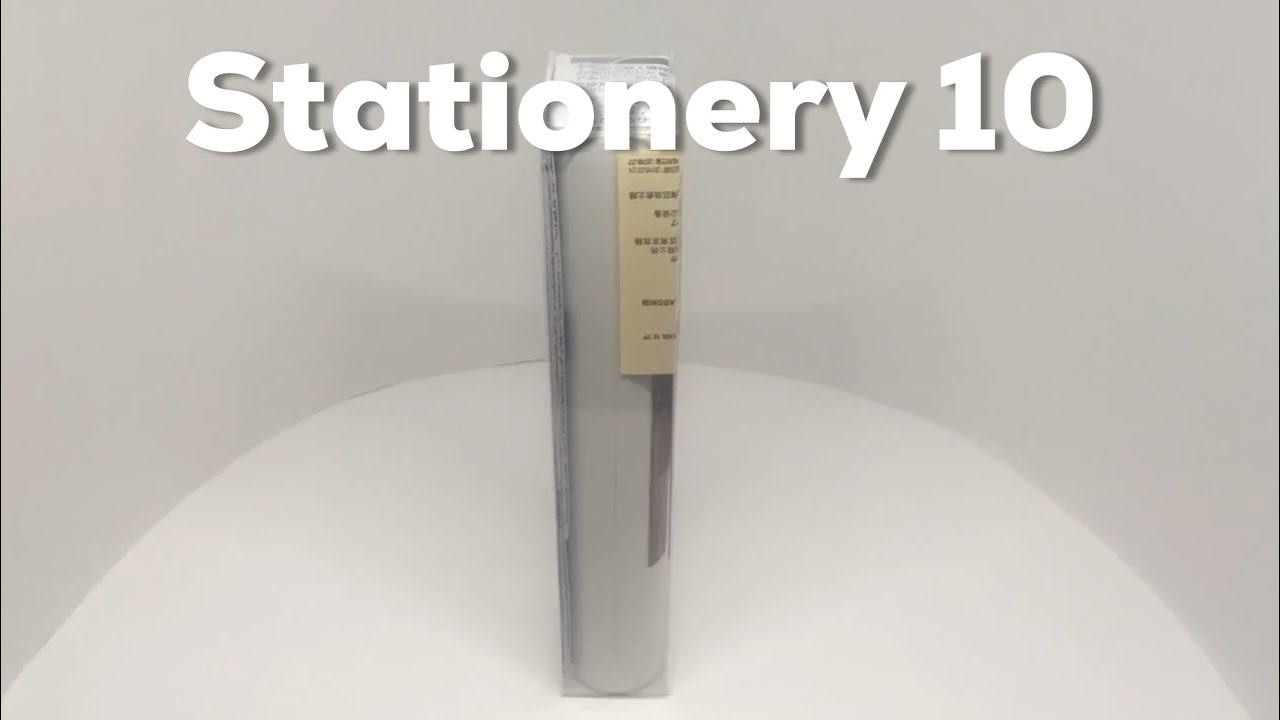 Stationery Compilation 10