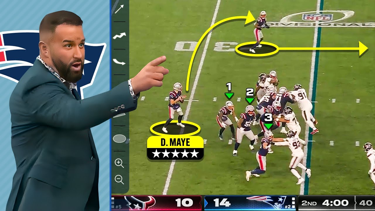 Is Drake Maye The Next Tom Brady? - QB Film Breakdown
