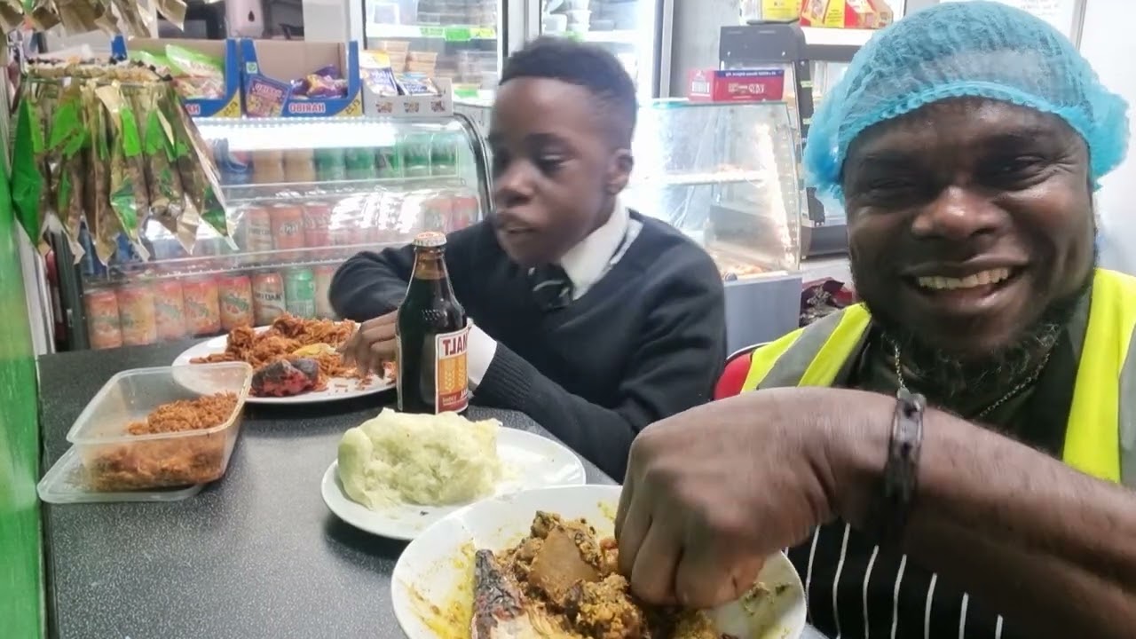 Success, I'm eating with my son. Please order online www.successfood.co.uk.