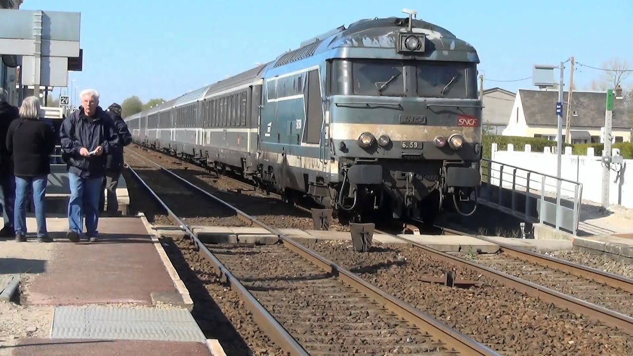 Train : BB 67590 en gare de Noyelles-sur-Mer
