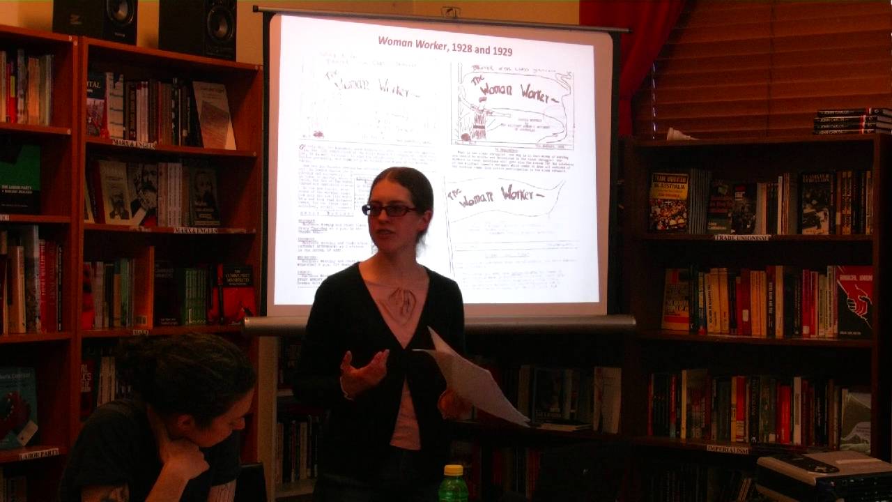 Organising working-class women in the Great Depression
