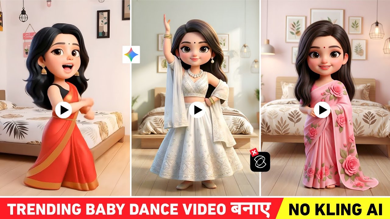 Trending baby dance ai video kaise banaye | Baby dance ai video editing | Singari song baby ai edit