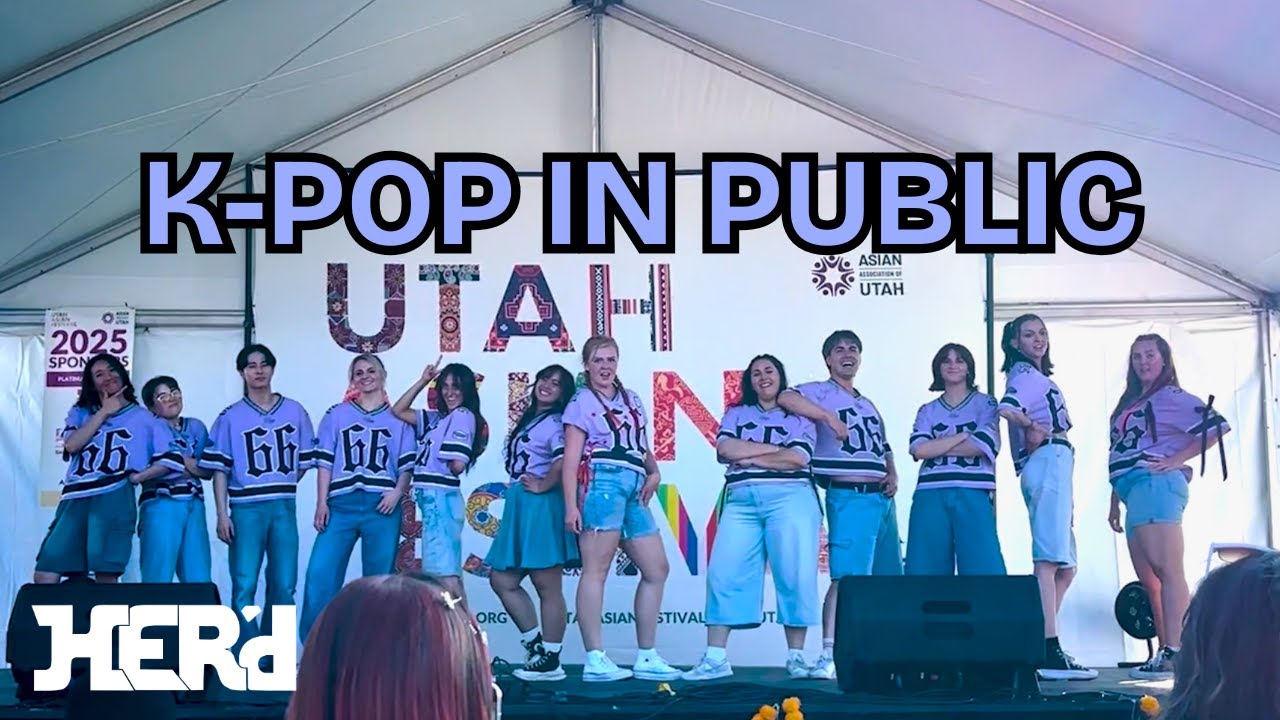 [K-POP IN PUBLIC] Utah Asian Fest Performance feat. BTS, SKZ, and more! | HER'd K-POP DANCE COVER